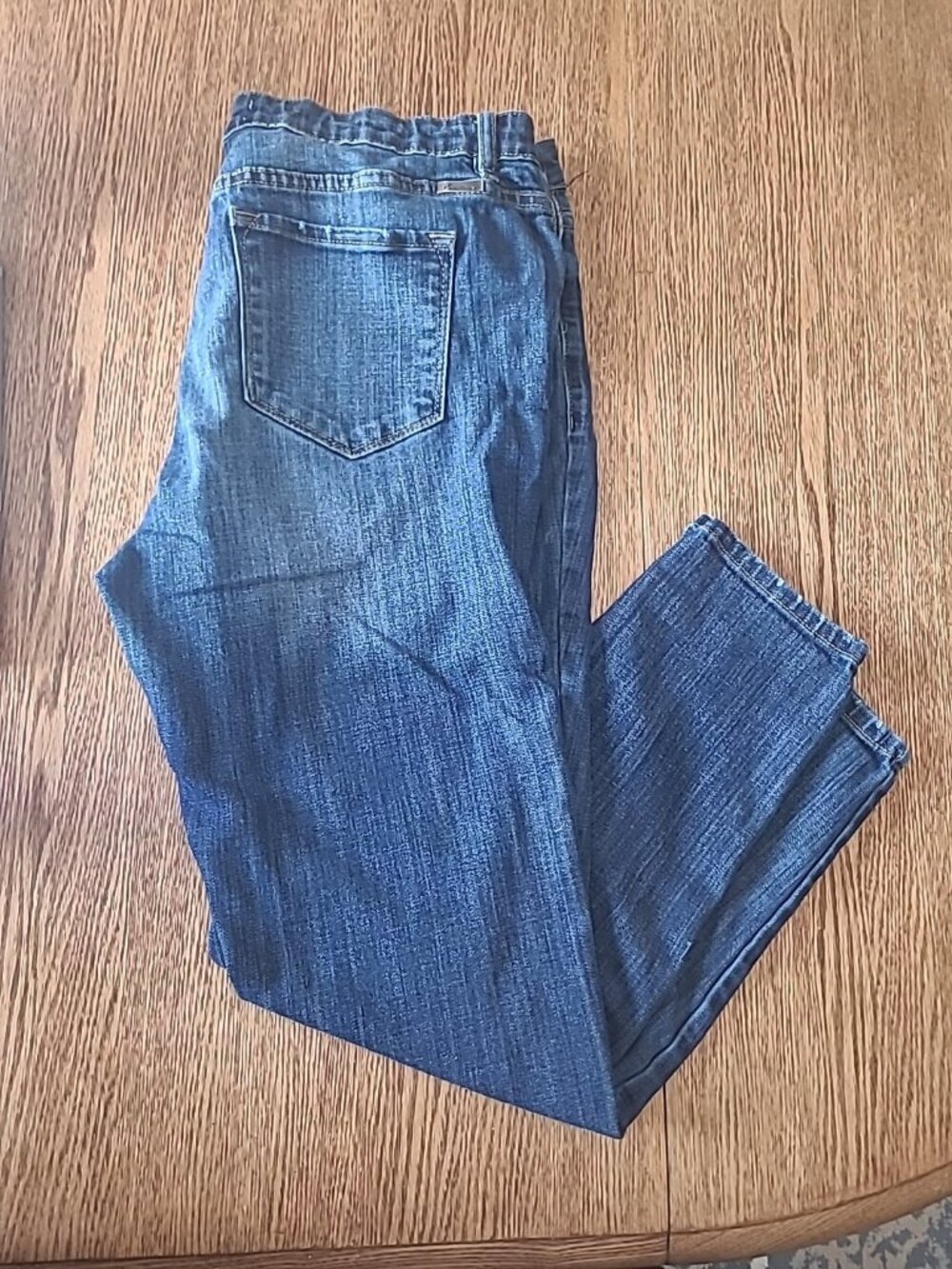 KanCan Medium Wash Womens Skinny Blue Jeans XL #37817
